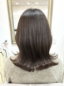 パクタ(PAcuTA.) 韓国風　オリーブブラウン　エギョモリ