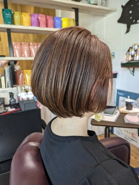 チアー ヘアリラクゼーション(cheer HAIRRELAXATION) クセ緩和ストレート