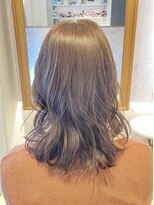 アクストスタイル(axt style) ミディアムボブ