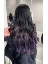 アライブ ハラジュク(ALIVE harajuku)&nbsp;グラデーションカラーバレイヤージュインナーカラー　ryota