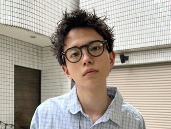 ヒュージ 三軒茶屋(huge)の写真/FashionやLife Styleに合わせたメンズカット。スタイリングがしやすく、ON/OFFどちらもキマる。[三軒茶屋]