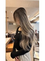 ジャンクス 千葉(junks)&nbsp;ブリーチ2回以上/バレイヤージュ/Fuji