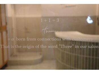 three. Nakanoshima【スリー ナカノシマ 】