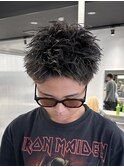 フェード/短髪/スパイキーショート