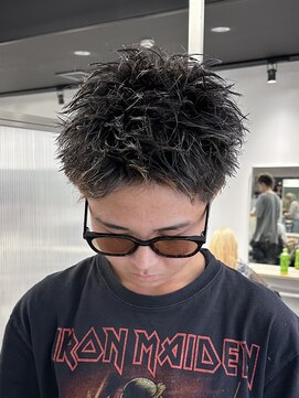 ゼスト 八王子店(ZEST) フェード/短髪/スパイキーショート