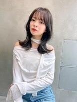 エース (ACE)&nbsp;ACE 横浜　韓国風くびれ巻き×ダークグレージュ