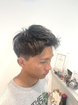 ロミーオム 本厚木(ROMMY. Homme) メンズ　就活　ビジネス　本厚木カット