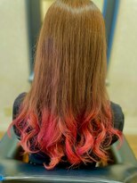 ヘアーサロン ソピアー(Hair salon Sophia)&nbsp;ロング裾カラー