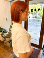 シロ(siro)&nbsp;orange　brown