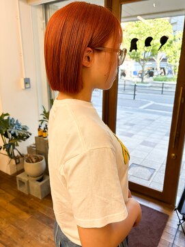 シロ(siro) orange　brown