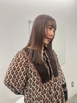 ケプカ(KEPKA) グレージュ　顔周りカット