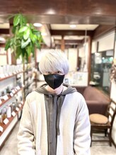 ヤソ(yaso) ホワイト　×    マッシュ