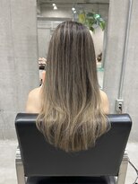 ラック(LUCK)&nbsp;ミルクティーバレイヤージュ/レイヤーロング/船橋