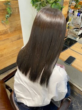 ナンバー ジェミカ 札幌(N° jemica) ダークアッシュシアーカラーケアブリーチenogカラー特化型サロン