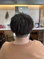 スウェル 船橋店(Swell)&nbsp;#カルマパーマ#ベリーショート#ダークアッシュ#ニュアンスパーマ