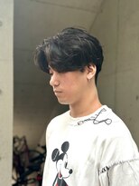 【SHARON】ハンサムショート×スパイラルパーマ