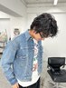 メンズカット＋ニュアンスパーマ￥9000