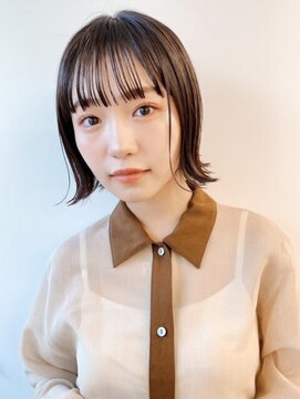 エニ 自由が丘(ENi) イメチェン/ハッシュカット/フルバング/似合わせカット/自由が丘