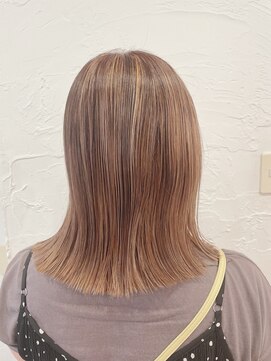 ハーティーモトヤワタ(hearty MOTOYAWATA) ハイライト×ローライト