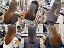 10年後の綺麗な素髪と頭皮を守る髪質改善水素ケアカラー