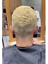 レックスヘアーインターナショナル(ReX HAIR INTERNATIONAL)&nbsp;【吉元　龍一】easy buzz perm