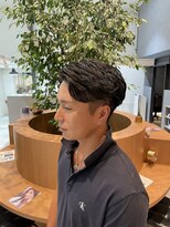 リア(Li’a)&nbsp;メンズカット＋韓国風ニュアンスパーマ