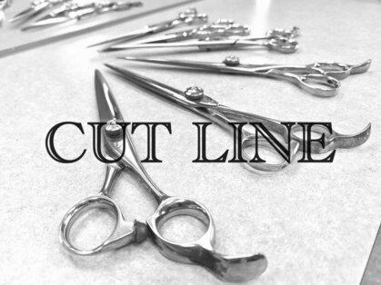 カットライン(CUT LINE)の写真