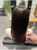 カラー履歴のパヤっとする方にも酸性ストレート