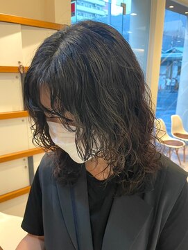 クラップス 横須賀中央店(CLAPS) ミルクティーベージュダブルカラーケアブリーチインナーカラー