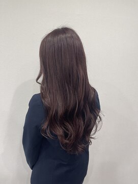 ナビ(NAVI) 【NAVI】ロング×ワインレッド