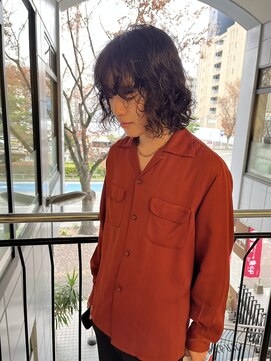 ベンジー 薬院大通店(benji) men's perm