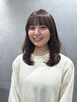 シャルムバイケンジ(Charm.by KENJE)&nbsp;【 顔型補正 】顔まわりレイヤー/銀座レイヤーカット/小顔カット