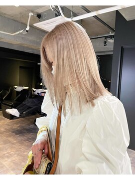 ノエ 心斎橋(Noe) ダブルカラー/エクステ/ブリーチ/髪質改善/ハイトーン/縮毛矯正