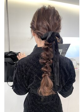 プラスディー(+D) ゆるく ふんわり 編みおろし