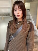 カシェ ナカザキ(CACHE NAKAZAKI)&nbsp;ロングレイヤー/レイヤーカット/顔まわりカット