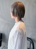 【トレンドカラー】カット＋ダブルカラー￥23650～→￥20100～