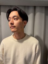 ヌース(NOOS)&nbsp;メンズ刈り上げないセンター分け