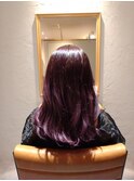 グラデーション×ラベンダーピンク☆