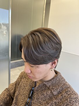 ゴウトゥデイシェアサロン 町田店(GO TODAY SHAiRE SALON) 大人ベージュ