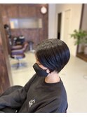 ハンサムショート