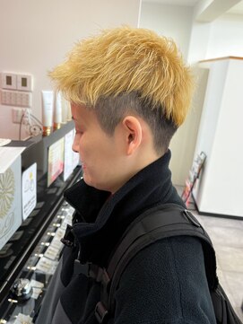フォーディー(for D) Hair Salon for D　 ×　ブリーチカラー