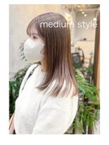 ヴィータ 白金(vi ta)&nbsp;ブリーチなしダブルカラー