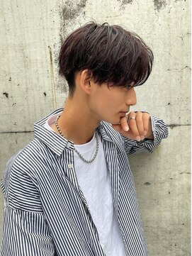 バイフィフス 原宿/表参道(by fifth) 毛流れセンターパートフェザーパーマニュアンスパーマ