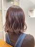 カラー人気No.2★カット+イルミナカラー+TOKIO 5stepトリートメント