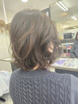 ザボヘアーデザイン(ZABO hair design)&nbsp;ボブ×くせ毛