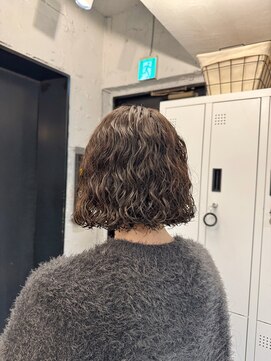 エイト 藤沢店(EIGHT fujisawa) EIGHT fujisawa 藤沢店【エイト】福 優 髪質改善ボブパーマ