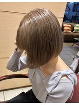 ソトエアンドマーブ 久喜店(SOTOE&marbb)&nbsp;U24学割/ブリーチ/ダブルカラー/ミルクティーカラー