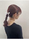 ヘアセット