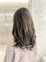 リアン(Lian)&nbsp;柔らかい質感髪質改善デジタルパーマデザイン