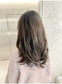 柔らかい質感髪質改善デジタルパーマデザイン
